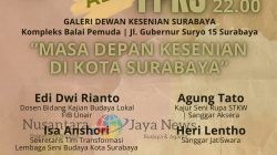 FPKS Gelar Diskusi Masa Depan Kesenian Surabaya