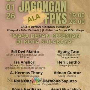 FPKS Gelar Diskusi Masa Depan Kesenian Surabaya