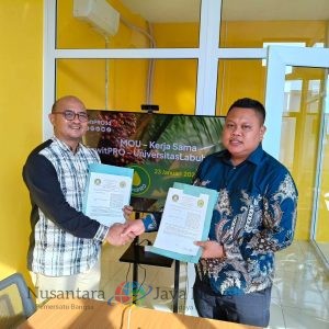 Universitas Labuhanbatu Jalin Kerjasama Strategis dengan PT Digital Sawit Pro