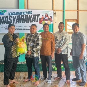 Fakultas Sains dan Teknologi Universitas Labuhanbatu Gelar Pengabdian Masyarakat di Panti Asuhan Tunas Bangsa