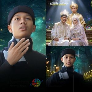 Aldino Moreno Rilis Lagu Ramadhan 2026 “Mahkota Cahaya”, Bakal Bikin Banyak Orang Nangis