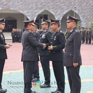 283 Personel Polda Banten Terima Satyalencana Pengabdian atas Dedikasi dan Loyalitas
