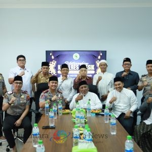 Silaturahmi ke MUI, Kapolres Gresik Minta Doa Restu Ulama Jaga Kondusivitas