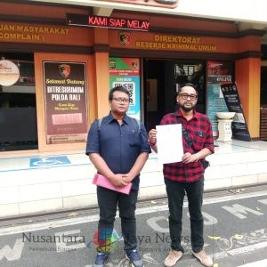 Tak Terima Usahanya di Rusak, Owner MR Glamping Datangi Polda Bali