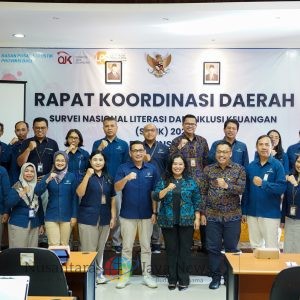 Sinergi OJK, BPS dan LPS Persiapkan SNLIK 2026 di Bali