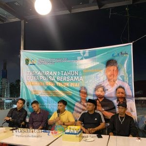 Ketua Permada Desa Teluk Piai, Djorgi Situmorang Apresiasi Program MBG Sampai ke Pelosok Desa di Labura