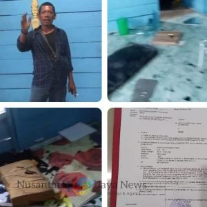 Rumah Dirusak dan Dianiaya, Pardomuan Simatupang Minta Otak Pelaku Ditangkap