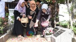 Harjasda ke-167, Wabup Sidoarjo dan Forkopimda Ziarah Makam Mantan Bupati dan Wakil Bupati Sidoarjo