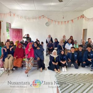 BEM FEB ULB Soroti Nasib Lansia di Panti Werdha Harapan