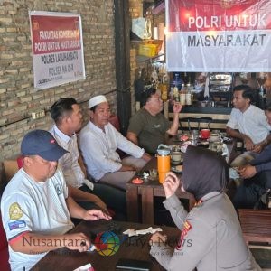 Fakultas Kopi Polsek Na IX-X Jembatan Keamanan Warga Kampung Pajak