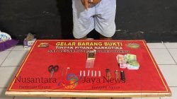 Satresnarkoba Polres Dompu Ungkap Pelaku Penyalahgunaan Narkotika di Kelurahan Monta Baru