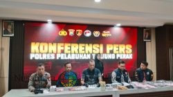 Polres Tanjung Perak Gelar Konferensi Pers Terkait Pengeroyokan Maut di Wonokusumo Jaya Surabaya