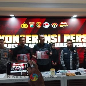 Bandar Sabu Dibekuk, Polres Pelabuhan Tanjung Perak Ungkap Kasus Narkoba di Surabaya