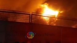 5 Jam Melawan Api, Kebakaran Pabrik Sandal Swallow di Medan Akhirnya Mereda