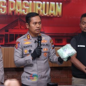 Polres Pasuruan Ungkap 25 Kasus Narkotika Sepanjang Januari 2026