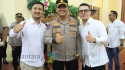 Menko Pangan Tinjau Sekolah hingga Kampung Bandeng di Gresik, Kapolres Pastikan Kenyamanan dan Keamanan