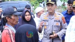 Kapolres Labuhanbatu Tegaskan, Pengamanan Eksekusi Lahan adalah Misi Kemanusiaan