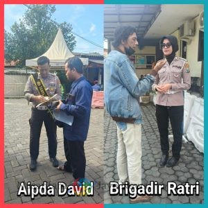 Polantas Menyapa, Satlantas Tingkatkan Pelayanan Humanis di Samsat Surabaya Utara 