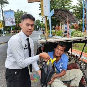 Bakti Sosial Kepada Masyarakat, Lapas Tegal Bagikan Bingkisan Sembako
