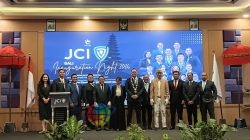 Inaugurasi JCI 2026 Percepat Kolaborasi Pemerintah Dorong Kemajuan Ekonomi berkelanjutan