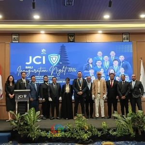 Inaugurasi JCI 2026 Percepat Kolaborasi Pemerintah Dorong Kemajuan Ekonomi berkelanjutan