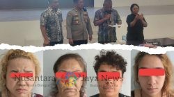 Polrestabes Surabaya Ungkap Kasus Pencurian Emas oleh WNA, Empat Pelaku Ditangkap di Jakarta