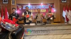 Polres Pasuruan Ungkap Curanmor Lintas Wilayah Dua Tersangka Diamankan