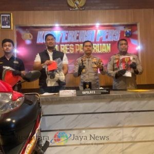 Polres Pasuruan Ungkap Curanmor Lintas Wilayah Dua Tersangka Diamankan