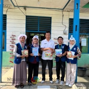 Dari Labuhanbatu ke Mentawai, Muhammad Syahfii Mahasiswa Ekonomi ULB Pimpin Program Mentor Muda Mengajar di Desa Madobag, Bawa Harapan bagi Generasi Muda