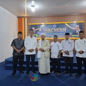 Universitas Labuhanbatu Gelar Peringatan Isra’ Mi’raj Nabi Muhammad SAW 1447 H, Tingkatkan Nilai Keislaman dan Akhlak