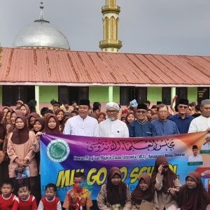 MUI Belawan Gelar Program Go To School di SMP Taman Siswa