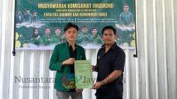 Syahru Maulana Lubis Resmi Jadi Ketua PK HIMMAH FDK UINSU Medan Periode 2026-2027