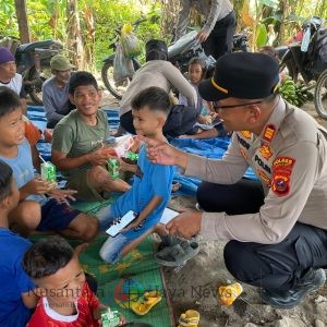Polres Labuhanbatu Laksanakan Trauma Healing Program “Polri Untuk Masyarakat
