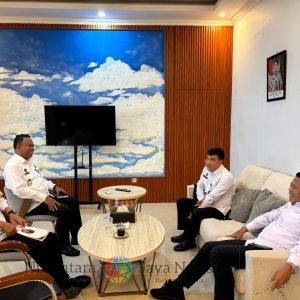 Percepat Inventarisasi Aset Negara, Kalapas Batang Koordinasi dengan ATR/BPN Kabupaten Batang