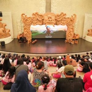 GWK Ajak Ratusan Siswa TK Bergerak Bersama Dalam Program My Melali Community