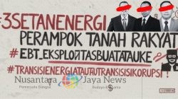 Gerakan Pemuda Energi Soroti Proyek Bermasalah di Tengah Rakernas METI: “Energi Bersih Diduga Jadi Tirai Konflik dan Skandal Tata Kelola”