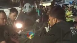 Kecelakaan Maut Motor vs Motor di Jalan Mastrip Surabaya, Satu Penumpang Tewas di Lokasi