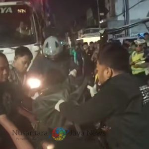 Kecelakaan Maut Motor vs Motor di Jalan Mastrip Surabaya, Satu Penumpang Tewas di Lokasi