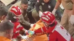 Pengendara Motor Tewas Diduga Terlindas Truk di Jalan Raya Tambak Osowilangun Surabaya