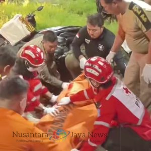 Pengendara Motor Tewas Diduga Terlindas Truk di Jalan Raya Tambak Osowilangun Surabaya