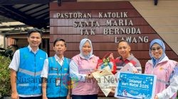 Rayakan Hari Raya Natal, ICONNET Jatim Berikan Layanan Internet Gratis untuk Gereja Jago Lawang Malang