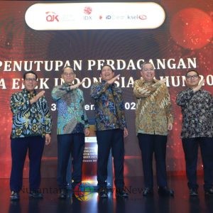 Pasar Modal Indonesia Menguat dan Berintegritas Sepanjang 2025