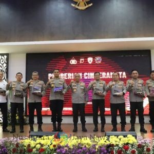 Kapolda Jabar Pimpin Sertijab PJU dan Kapolres Jajaran, Tegaskan Rotasi Strategis untuk Perkuat Pelayanan Publik