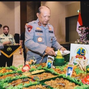 Polda Jatim Launching Layanan “Polisi Penolongku” Bersamaan dengan HUT Satpam ke-45 Tahun 2025