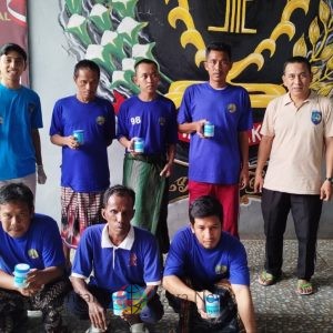 Langkah Preventif, Lapas Tegal Gelar Tes Urine Mendadak bagi Pegawai dan Warga Binaan