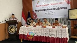 Lapas Tegal Gelar RAT Tahun Buku 2025: Perkuat Transparansi dan Kesejahteraan Anggota
