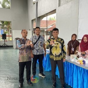 Pastikan Lapas Bersih Narkoba, Lapas Batang Gelar Tes Urine Bersama BNNK Batang