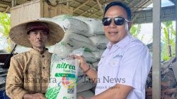 Dukung Ketahanan Pangan, Manajemen DTW Jatiluwih Salurkan 22,8 Ton Pupuk ke 7 Tempek Subak