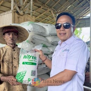 Dukung Ketahanan Pangan, Manajemen DTW Jatiluwih Salurkan 22,8 Ton Pupuk ke 7 Tempek Subak