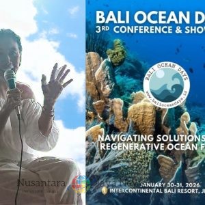 Bali Ocean Days 2026 Angkat Tema “Navigating Solutions for a Regenerative Ocean Future”